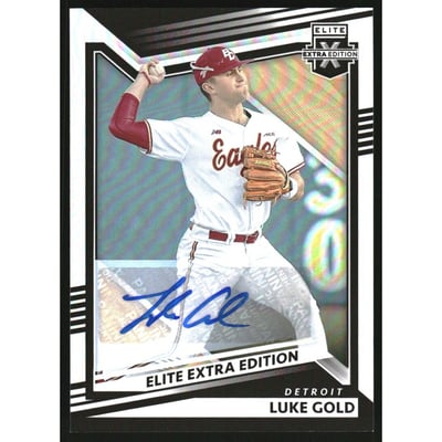 2022 Elite Extra Edition Signatures #147 Luke Gold