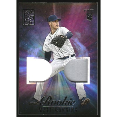 2022 Panini Capstone Rookie Dual Materials #5 Matt Manning