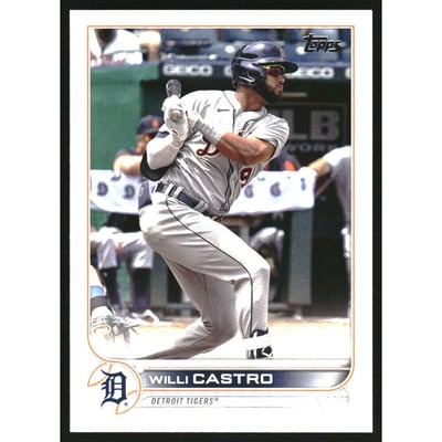 2022 Topps Advanced Stats #191 Willi Castro