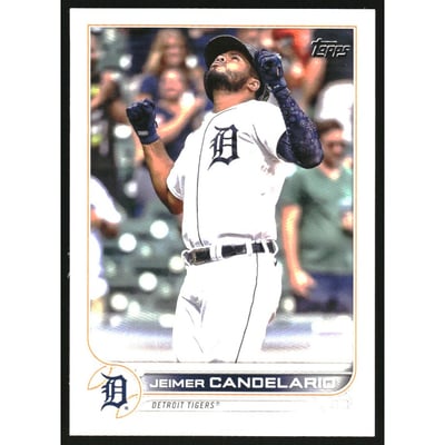 2022 Topps Advanced Stats #542 Jeimer Candelario