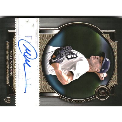 2022 Topps Five Star Autographs #FSAMMA Matt Manning RC