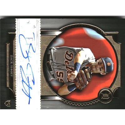 2022 Topps Five Star Autographs #FSAZS Zack Short RC
