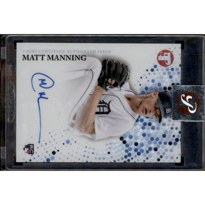 2022 Topps Pristine Autographs #PAMMA Matt Manning