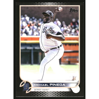 2022 Topps Update Black #US284 Michael Pineda