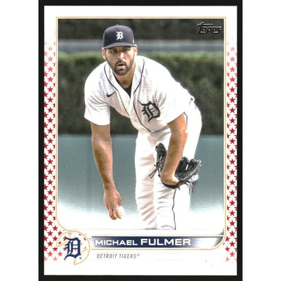 2022 Topps Update Independence Day #US216 Michael Fulmer