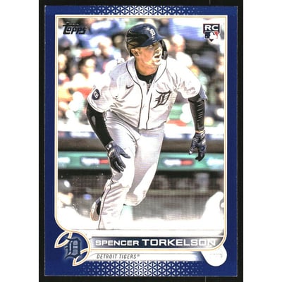 2022 Topps Update Royal Blue #US20 Spencer Torkelson