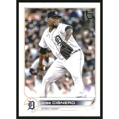 2022 Topps Update Vintage Stock #US31 Jose Cisnero