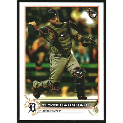 2022 Topps Vintage Stock #406 Tucker Barnhart