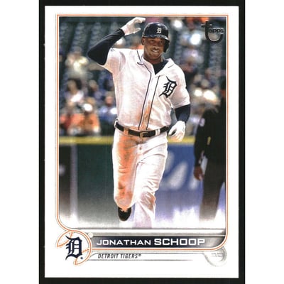 2022 Topps Vintage Stock #493 Jonathan Schoop