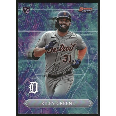 2023 Bowman's Best Astral Projections #AP11 Riley Greene