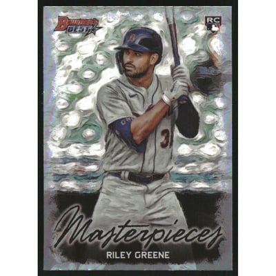 2023 Bowman's Best Bowman Masterpieces #BM8 Riley Greene
