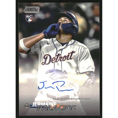 2023 Stadium Club Autographs #SCBAJP Jermaine Palacios