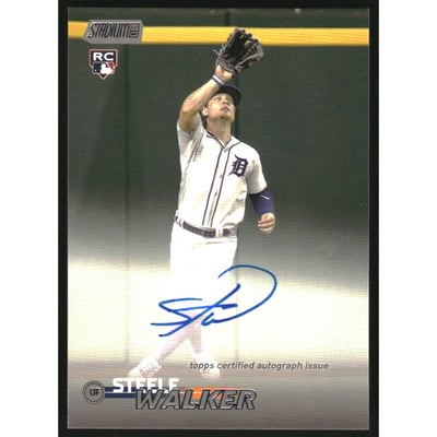 2023 Stadium Club Autographs #SCBASW Steele Walker