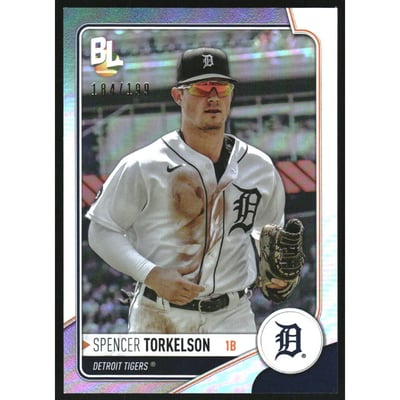 2023 Topps Big League Wrapper Redemption Silver Foil #WR78 Spencer Torkelson