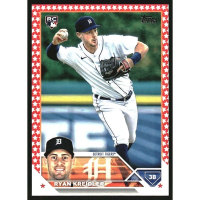 2023 Topps Independence Day #356 Ryan Kreidler
