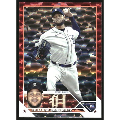 2023 Topps Red Foil #59 Eduardo Rodriguez