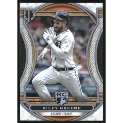 2023 Topps Tribute #92 Riley Greene RC