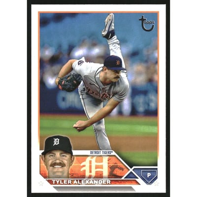 2023 Topps Update Vintage Stock #US285 Tyler Alexander