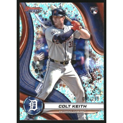 2024 Bowman's Best Mini-Diamond Refractors #28 Colt Keith