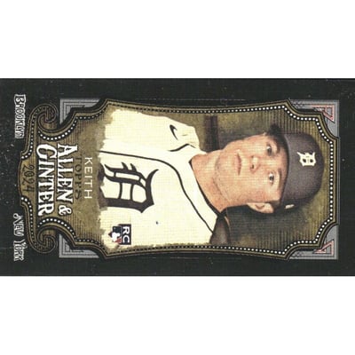 2024 Topps Allen and Ginter Mini Black Border #279 Colt Keith