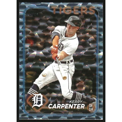 2024 Topps Aqua Foil #536 Kerry Carpenter