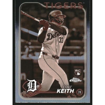 2024 Topps Chrome Sepia Refractors #2 Colt Keith