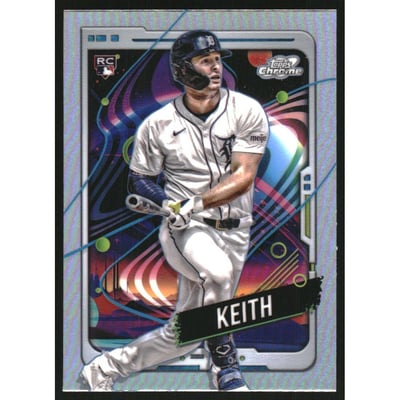 2024 Topps Cosmic Chrome Refractors #195 Colt Keith