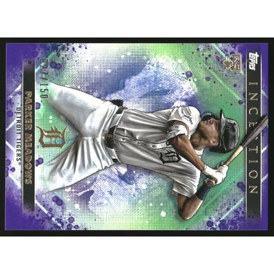 2024 Topps Inception Purple #62 Parker Meadows