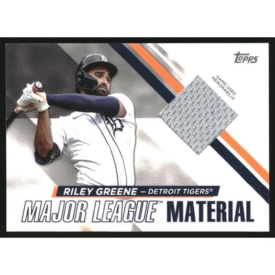 2024 Topps Major League Material #MLM2RG Riley Greene S2
