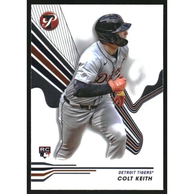 2024 Topps Pristine #62 Colt Keith RC