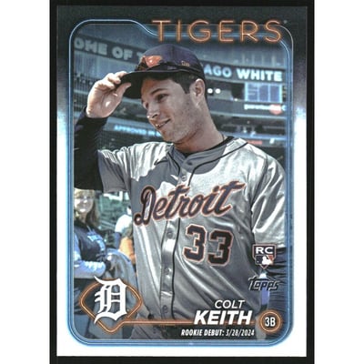 2024 Topps Update Rainbow Foil #US192 Colt Keith