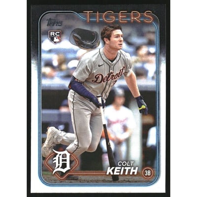 2024 Topps Update Rainbow Foil #US73 Colt Keith