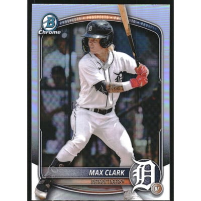2025 Bowman Chrome Draft Refractors #BDC48 Max Clark
