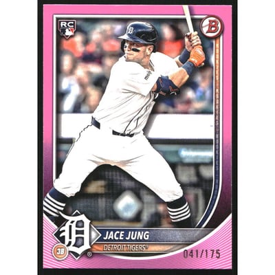 2025 Bowman Pink #59 Jace Jung