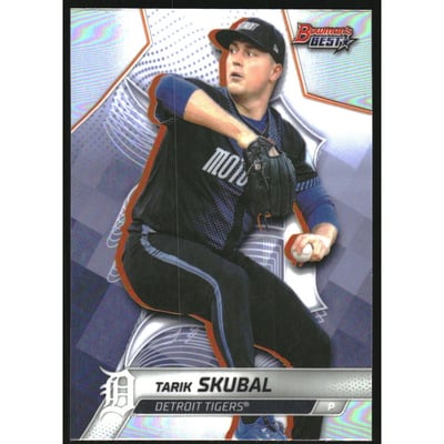 2025 Bowman's Best Refractors #12 Tarik Skubal