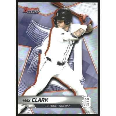 2025 Bowman's Best Top Prospects Refractors #TP1 Max Clark