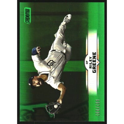 2025 Stadium Club Green #75 Yordan Alvarez