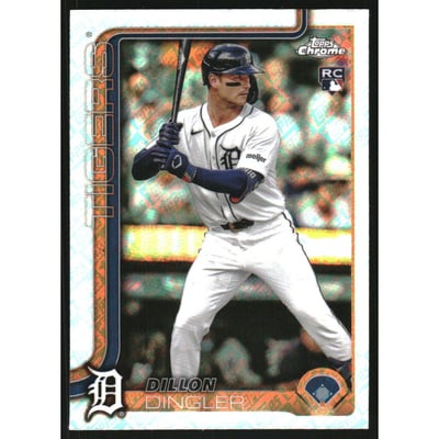 2025 Topps Chrome Topps Refractors #274 Dillon Dingler