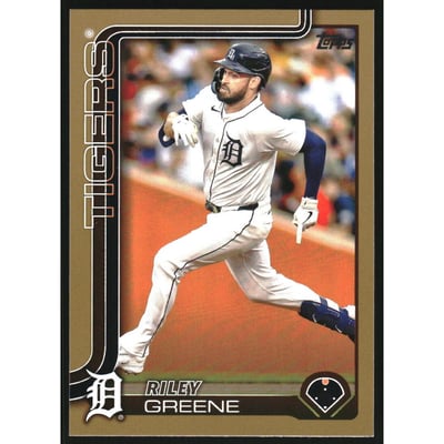 2025 Topps Gold #332 Riley Greene