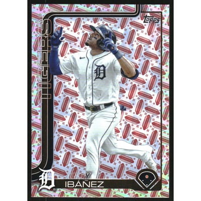 2025 Topps Hot Dogs #442 Andy Ibanez