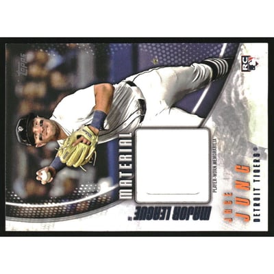2025 Topps Major League Materials #MLM2JJ Jace Jung S2