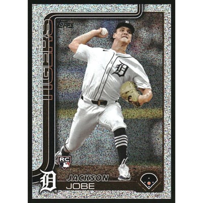 2025 Topps Sandglitter #490 Jackson Jobe