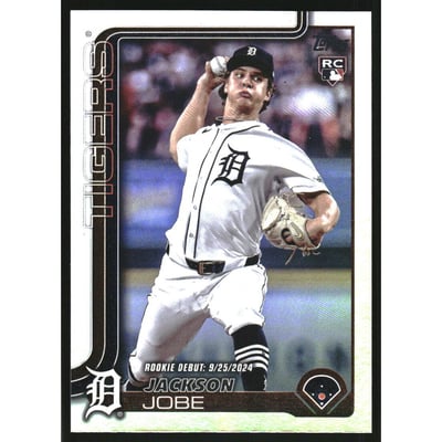 2025 Topps Update Rainbow Foil #US193 Jackson Jobe