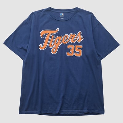 Detroit Tigers Genuine Merchandise 2010s T-shirt - Navy - XL by Fanatics Real Vintage