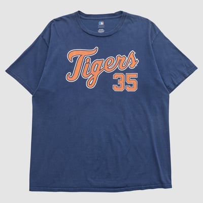 Detroit Tigers Genuine Merchandise 2010s T-shirt - Navy - XL by Fanatics Real Vintage