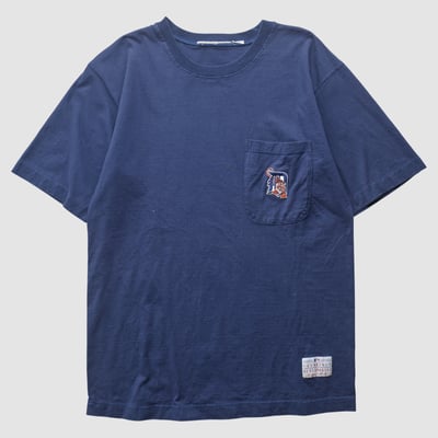 Detroit Tigers Genuine Merchandise 90s T-shirt - Navy - M by Fanatics Real Vintage