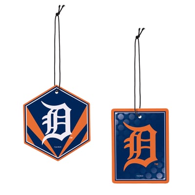 Detroit Tigers Hanging Air Fresheners, Set of 4
