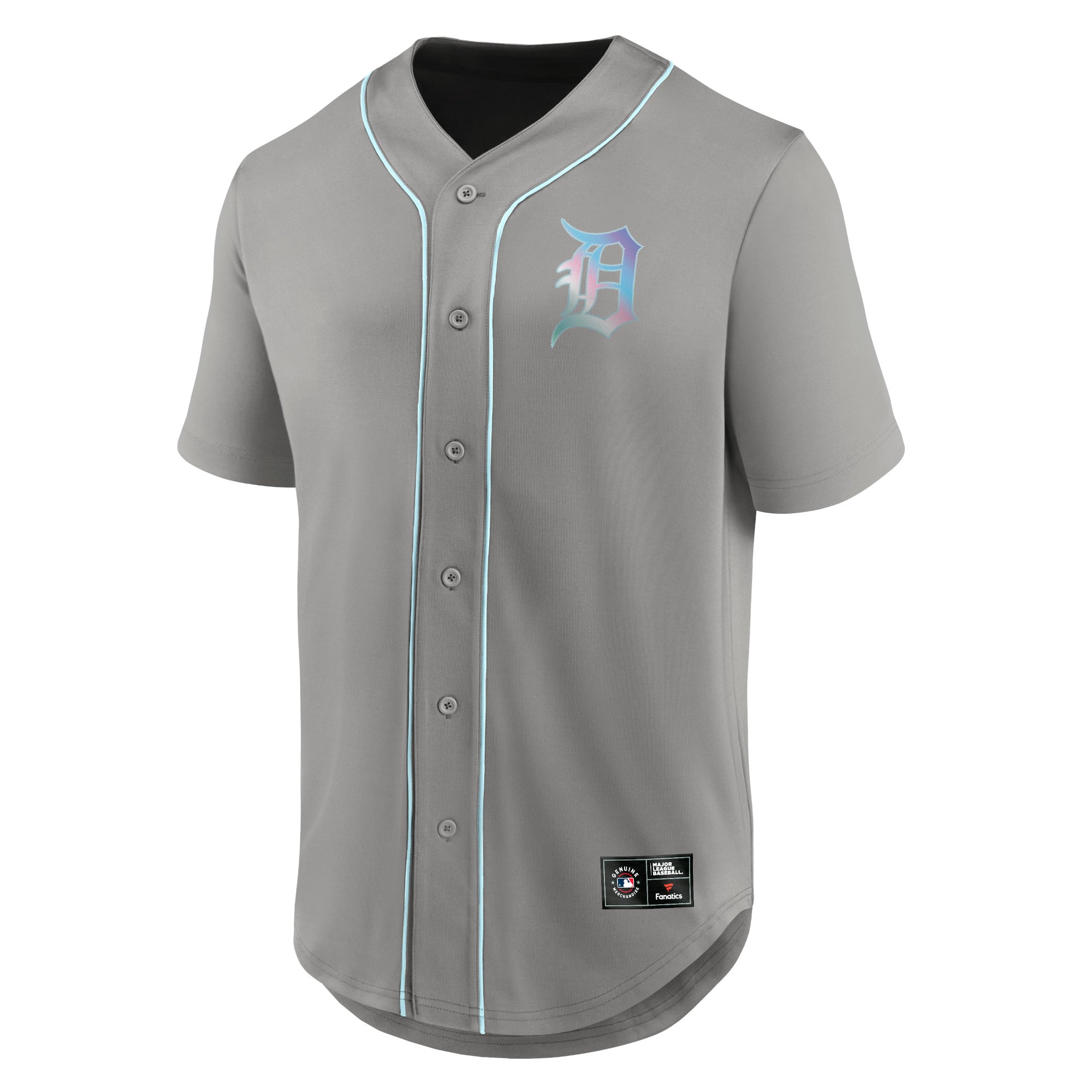 MLB Official insulated Nylon Stadium Jacket⁄Detroit Tigers 