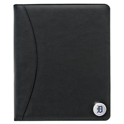 Detroit Tigers Leather Portfolio