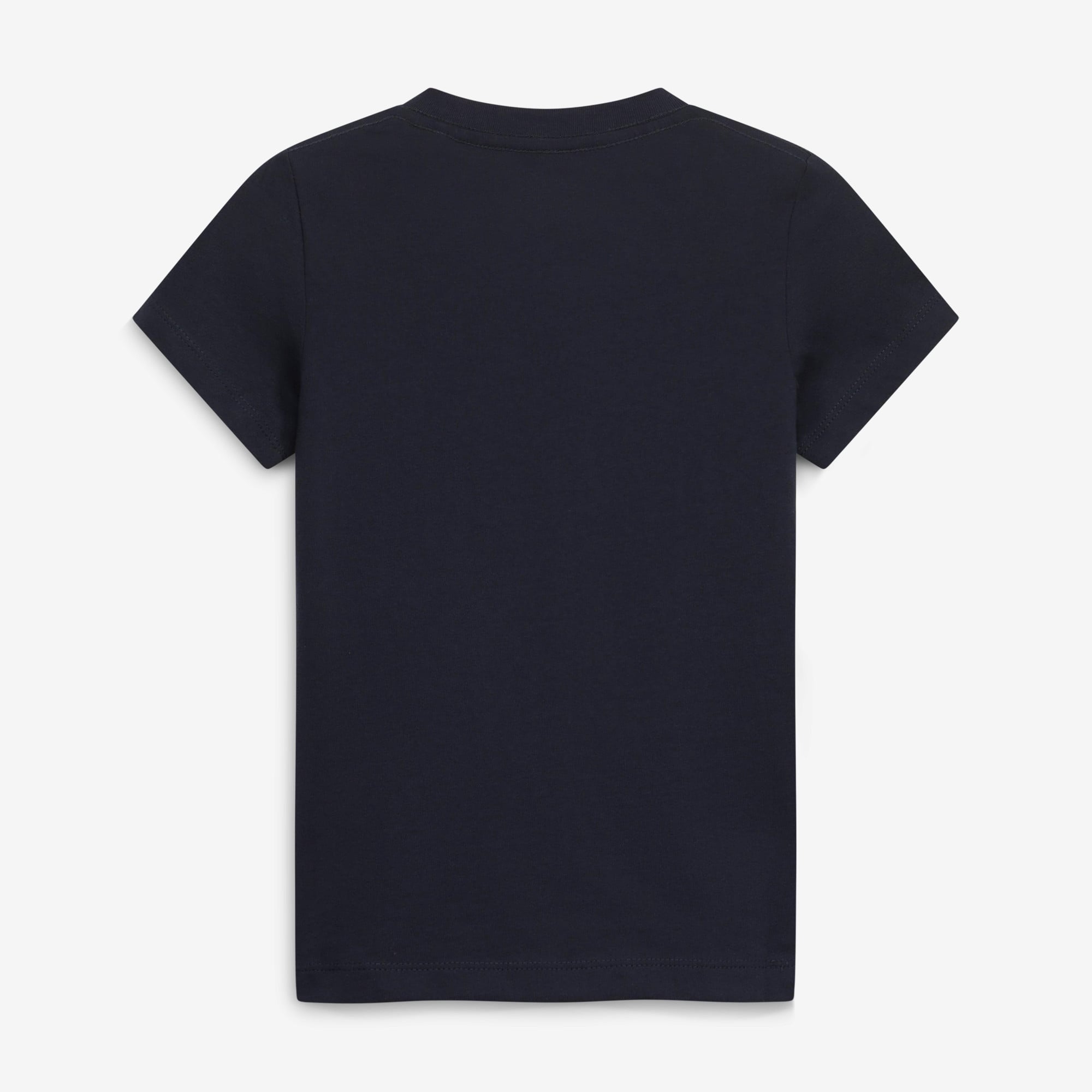 T-shirt à col en V sequins réversibles New Era bleu marine Detroit Tigers City Connect pour jeunes filles